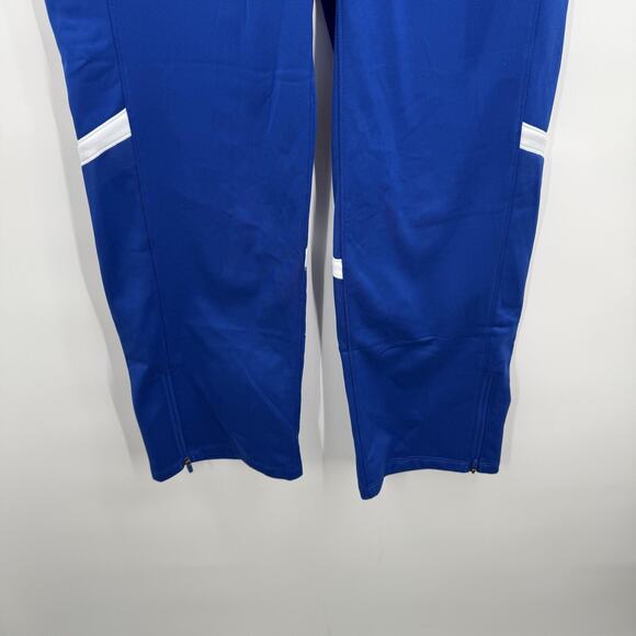 Under Armour Pants Womens Small Blue AllSeasonGear Loose Zip Hem Athletic Track - Picture 3 of 15